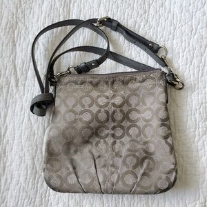 Coach crossbody purse - very used condition